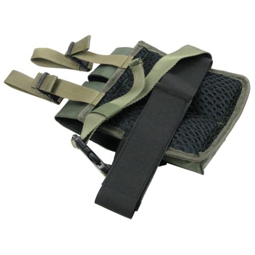 Подсумок на ногу бедро для двух автоматных рожков АК Ukr Military S1645307 Хаки