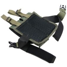 Подсумок на ногу бедро для двух автоматных рожков АК Ukr Military S1645307 Хаки