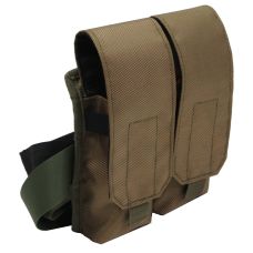 Подсумок на ногу бедро для двух автоматных рожков АК Ukr Military S1645308 Койот