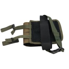 Подсумок на ногу бедро для двух автоматных рожков АК Ukr Military S1645308 Койот