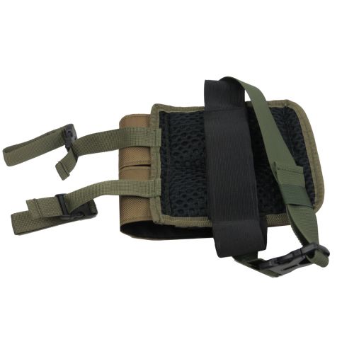 Подсумок на ногу бедро для двух автоматных рожков АК Ukr Military S1645308 Койот