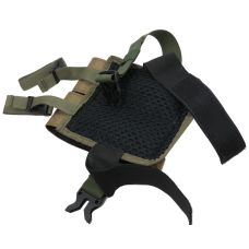 Подсумок на ногу бедро для двух автоматных рожков АК Ukr Military S1645308 Койот