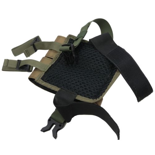 Подсумок на ногу бедро для двух автоматных рожков АК Ukr Military S1645308 Койот