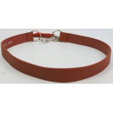 Женский ремень из искусственной кожи пряжка два кольца Doca 54572 Коричневый