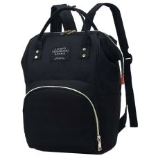 Рюкзак-сумка для мамы Nobrand хj3702 12L Черный 