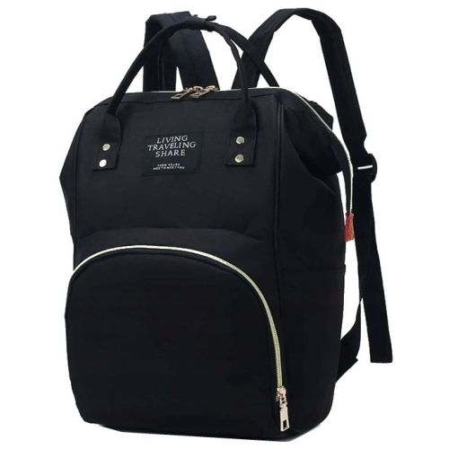 Рюкзак-сумка для мамы Nobrand xj3702 12L Черный