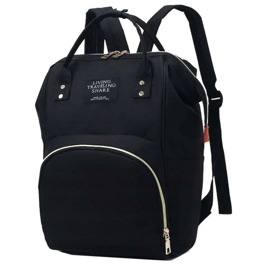Рюкзак-сумка для мамы Nobrand xj3702 12L Черный