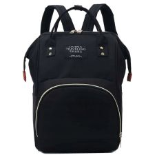 Рюкзак-сумка для мамы Nobrand хj3702 12L Черный 