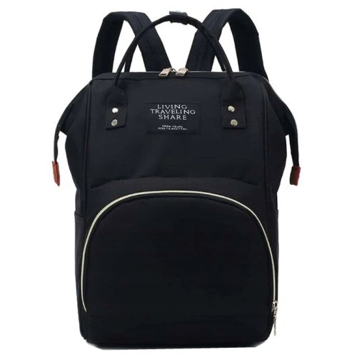 Рюкзак-сумка для мамы Nobrand xj3702 12L Черный