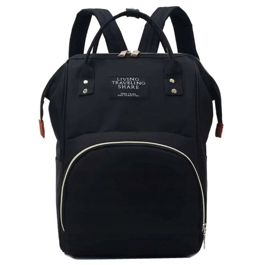 Рюкзак-сумка для мамы Nobrand xj3702 12L Черный