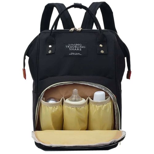 Рюкзак-сумка для мамы Nobrand xj3702 12L Черный