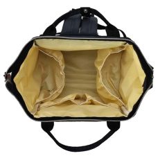 Рюкзак-сумка для мамы Nobrand хj3702 12L Черный 