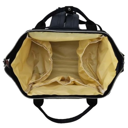 Рюкзак-сумка для мамы Nobrand xj3702 12L Черный