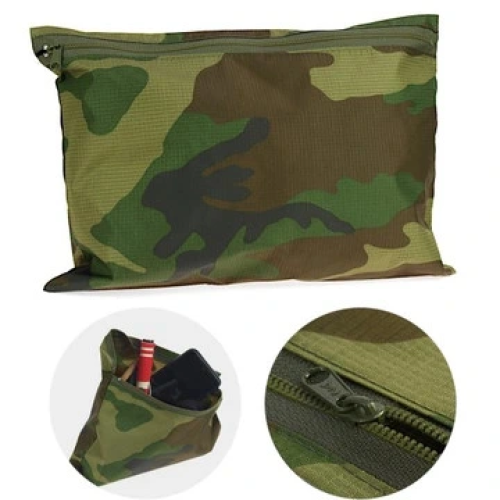 Универсальный армейский чехол для документов А4 косметичка Osella 7714492717211 Зеленый
