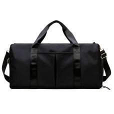 Спортивная сумка с отделами для обуви влажных вещей Edibazzar 6056623771549 18L Черная