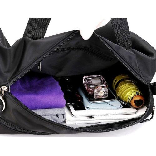 Спортивная сумка с отделами для обуви влажных вещей Edibazzar 6056623771549 18L Черная