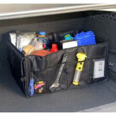 Органайзер для вещей, инструментов в багажник авто черный