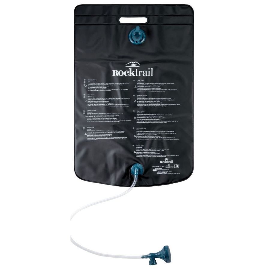 Туристический, кемпинговый душ 25L Rocktrail