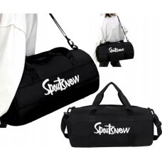 Спортивная сумка с отделами для обуви, влажных вещей 20L Edibazzar черный