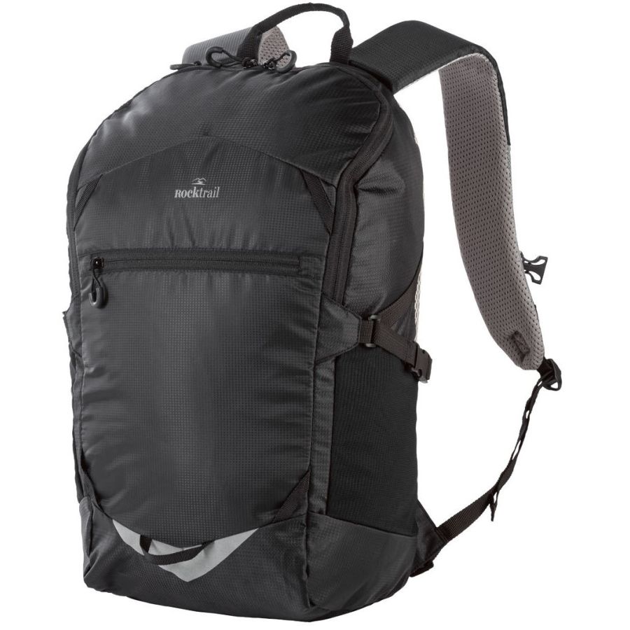 Легкий спортивный рюкзак Rocktrail 20L Черный
