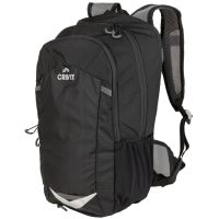 Спортивный рюкзак с увеличением объема и дождевиком Crivit 14+3L черный