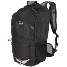 Спортивный рюкзак с увеличением объема и дождевиком Crivit 14+3L черный