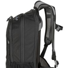 Спортивный рюкзак с увеличением объема и дождевиком Crivit 14+3L черный