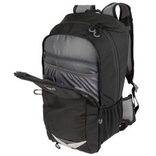 Спортивный рюкзак с увеличением объема и дождевиком Crivit 14+3L черный