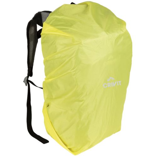 Спортивный рюкзак с увеличением объема и дождевиком Crivit 14+3L черный