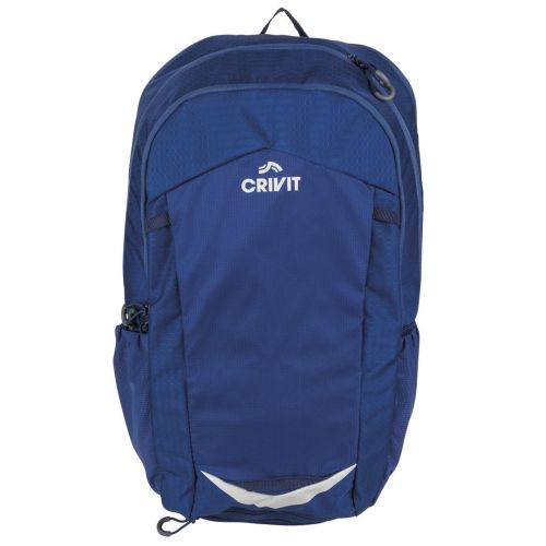 Спортивный рюкзак с увеличением объема и дождевиком Crivit 14+3L синий
