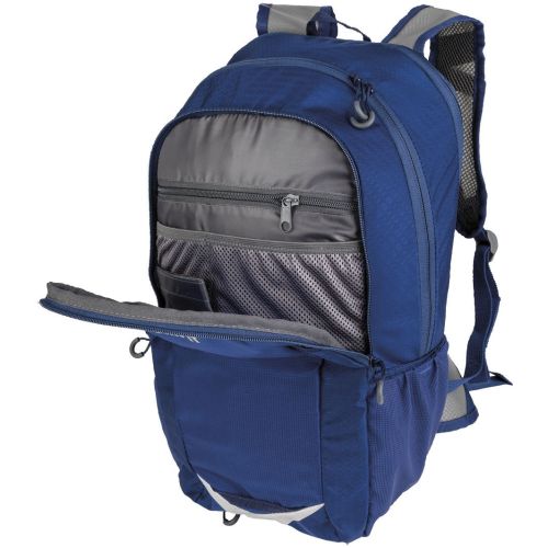 Спортивный рюкзак с увеличением объема и дождевиком Crivit 14+3L синий