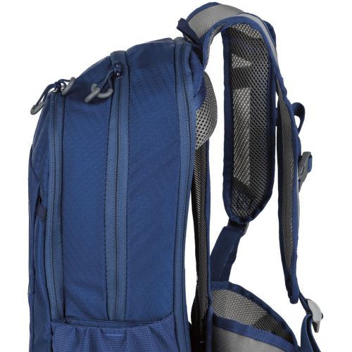 Спортивный рюкзак с увеличением объема и дождевиком Crivit 14+3L синий