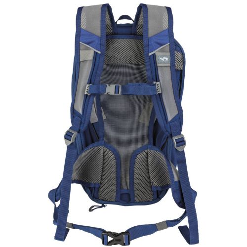 Спортивный рюкзак с увеличением объема и дождевиком Crivit 14+3L синий