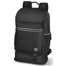 Деловой рюкзак с отделом для ноутбука 17L Topmove Черный