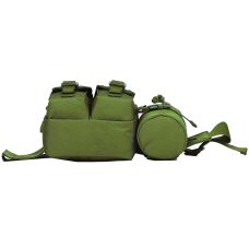 Тактическая поясная набедренная сумка Edibazzar хаки