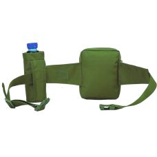 Тактическая поясная набедренная сумка Edibazzar хаки