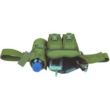 Тактическая поясная набедренная сумка Edibazzar хаки