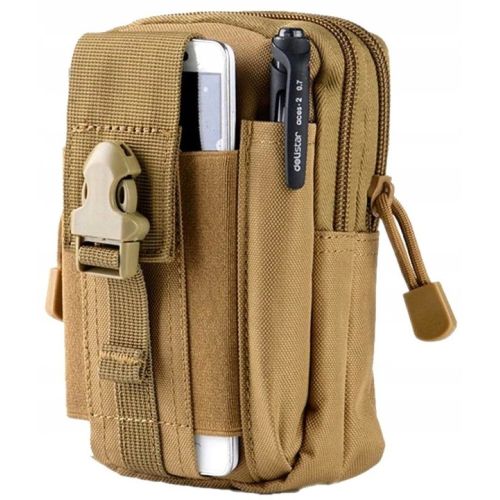Подсумок тактический армейский для мобильного телефона Verk Group койот