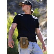 Подсумок тактический армейский для мобильного телефона Verk Group койот