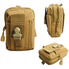 Подсумок тактический армейский для мобильного телефона Verk Group койот