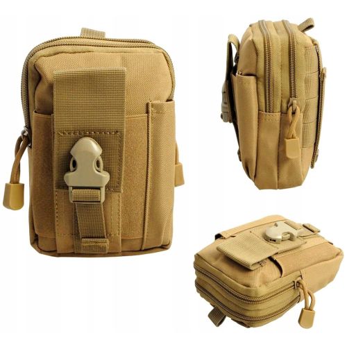 Подсумок тактический армейский для мобильного телефона Verk Group койот