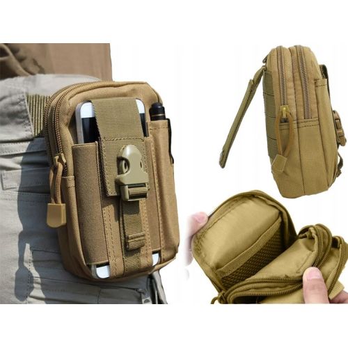 Подсумок тактический армейский для мобильного телефона Verk Group койот