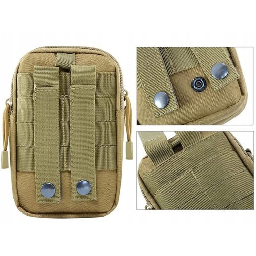 Подсумок тактический армейский для мобильного телефона Verk Group койот
