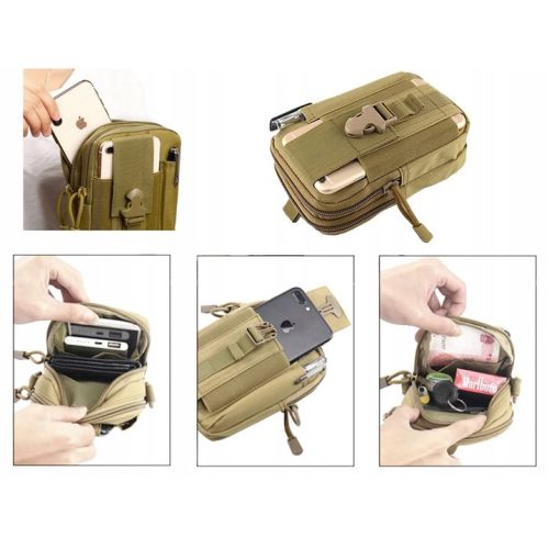 Подсумок тактический армейский для мобильного телефона Verk Group койот