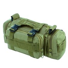 Тактическая армейская мужская сумка Molle Combat Sachet Хаки