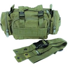 Тактическая армейская мужская сумка Molle Combat Sachet Хаки