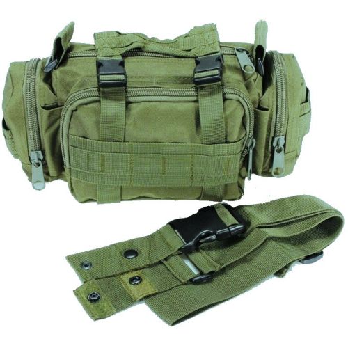 Тактическая армейская мужская сумка Molle Combat Sachet Хаки