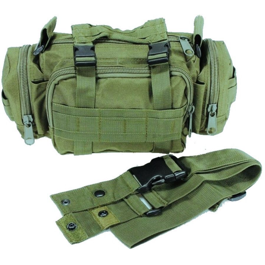 Тактическая армейская мужская сумка Molle Combat Sachet Хаки