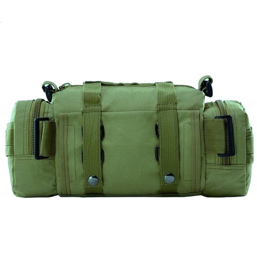 Тактическая армейская мужская сумка Molle Combat Sachet Хаки