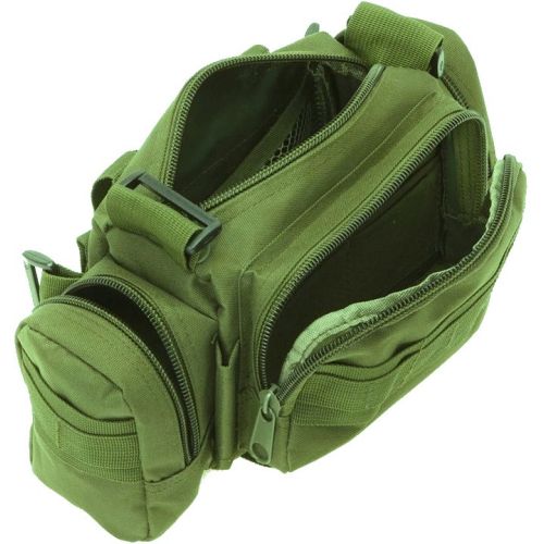 Тактическая армейская мужская сумка Molle Combat Sachet Хаки